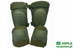 JB Tacticals Profesjonalne ochraniacze taktyczne na kolana i łokcie